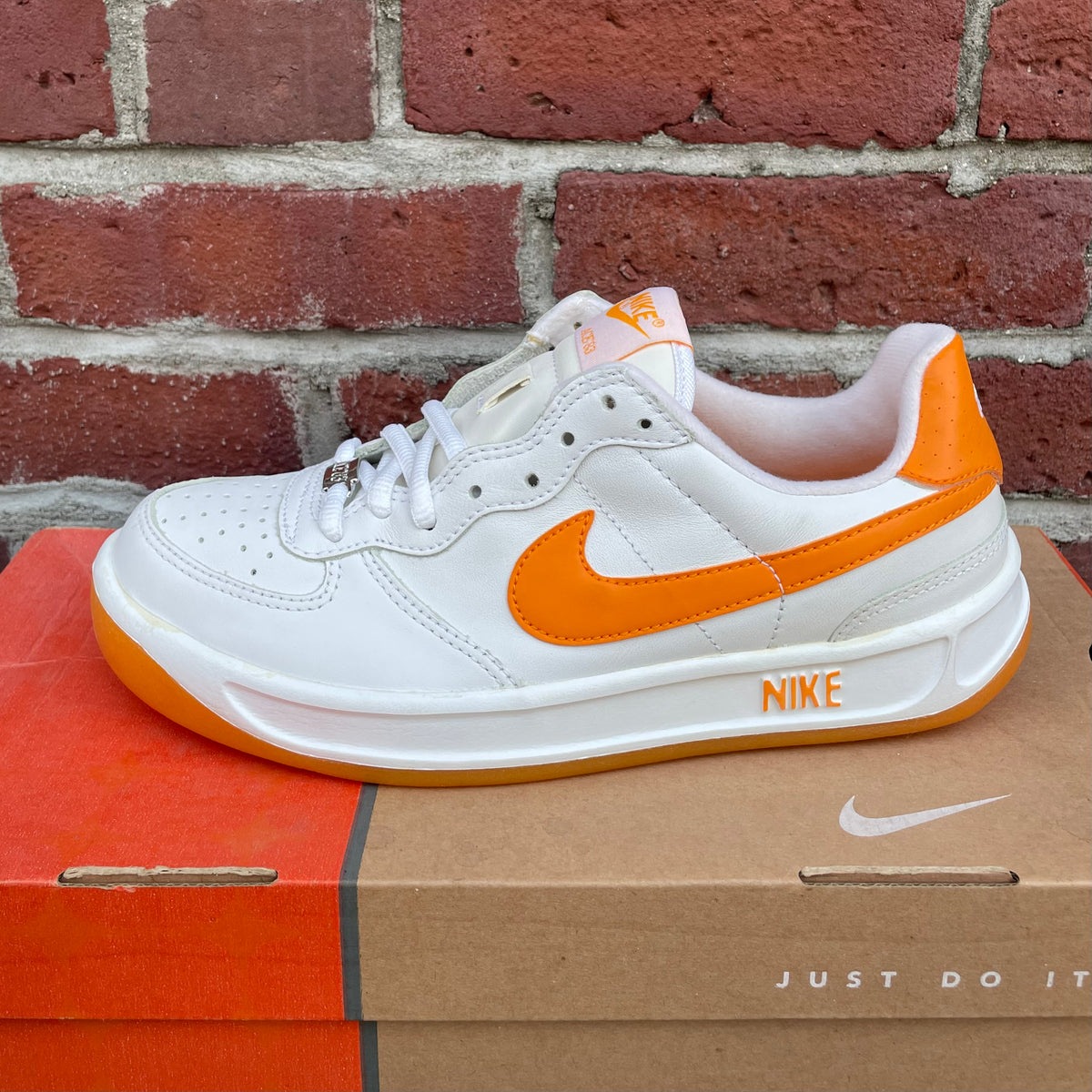 2002 Nike Wmns Ace '83 White/Shock Orange – Eclectic Heat