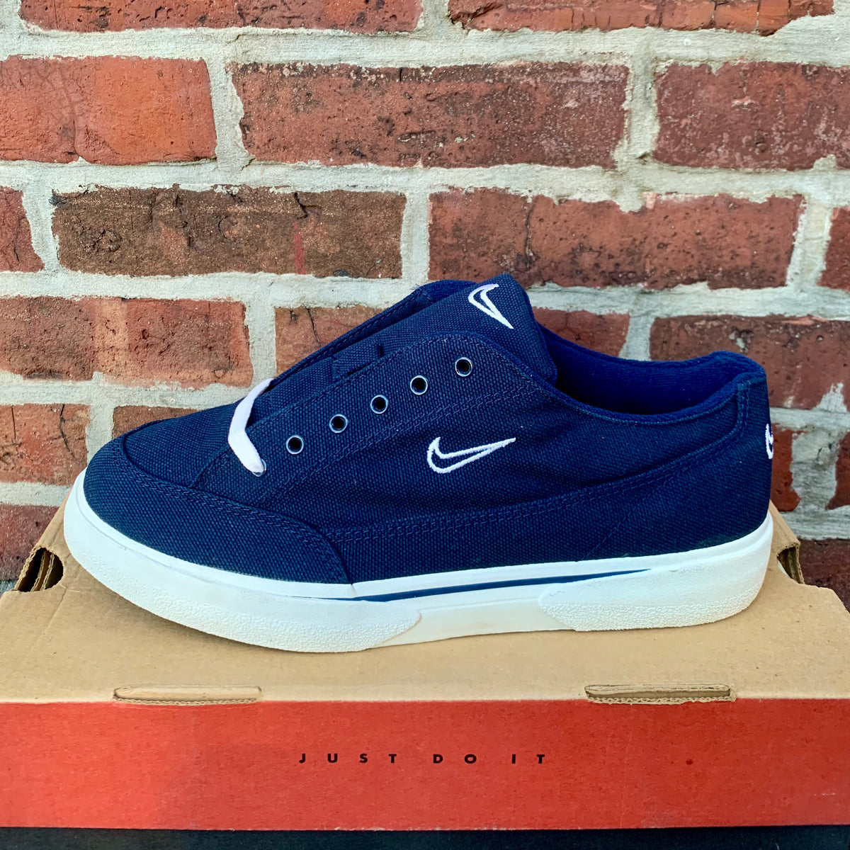 Nike GTS Canvas Lite Midnight Navy/White – Eclectic Heat