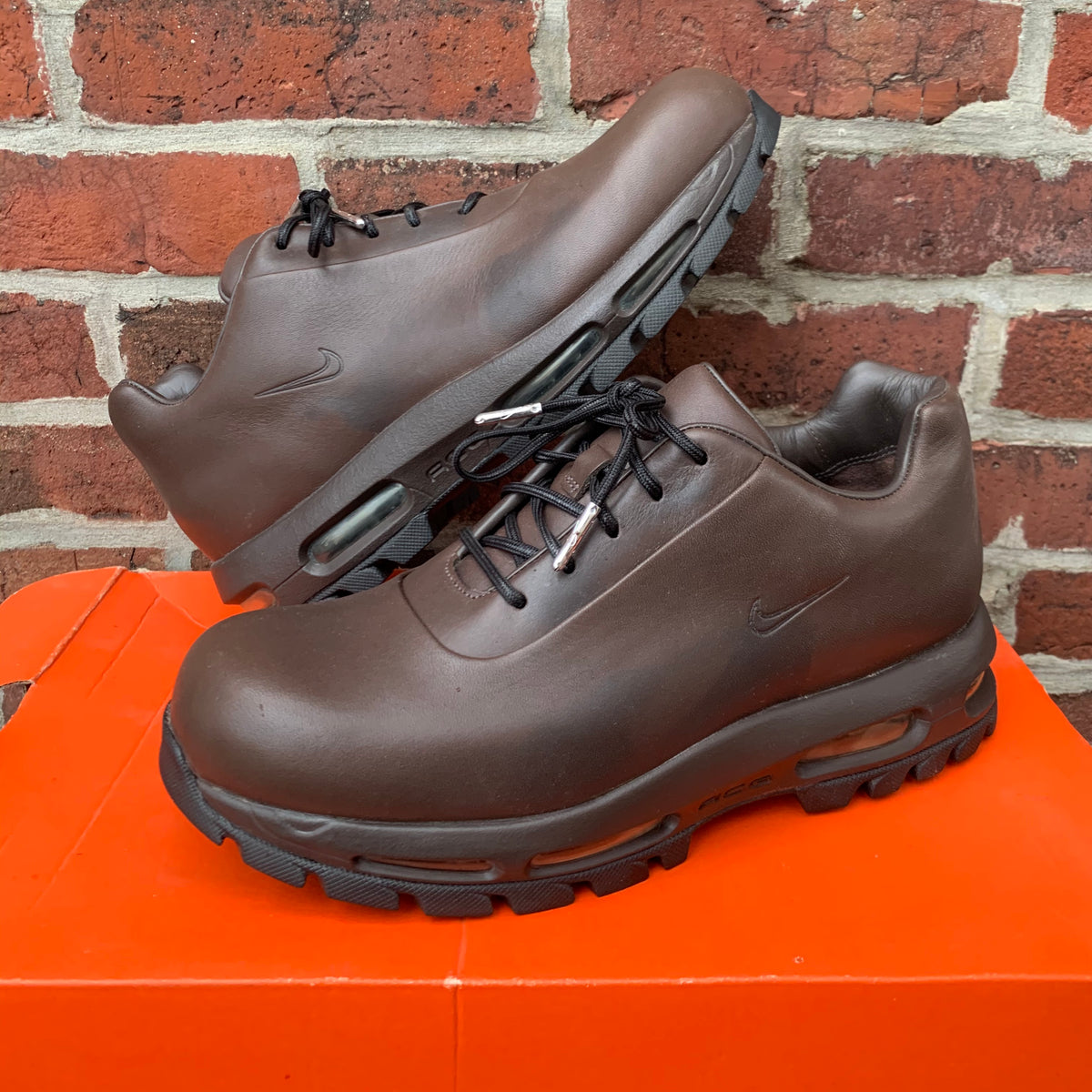 2007 Nike Air Max Goadome Low Seamless Dark Cinder/Black Beachtree