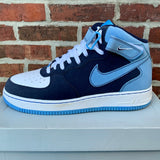 2007 Nike Air Force 1 Mid '07 Obsidian/University Blue-White