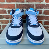 2007 Nike Air Force 1 Mid '07 Obsidian/University Blue-White