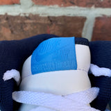 2007 Nike Air Force 1 Mid '07 Obsidian/University Blue-White