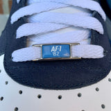 2007 Nike Air Force 1 Mid '07 Obsidian/University Blue-White