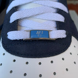 2007 Nike Air Force 1 Mid '07 Obsidian/University Blue-White