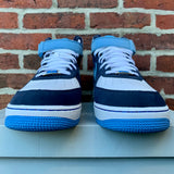 2007 Nike Air Force 1 Mid '07 Obsidian/University Blue-White