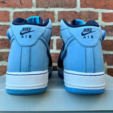 2007 Nike Air Force 1 Mid '07 Obsidian/University Blue-White