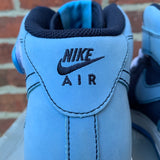 2007 Nike Air Force 1 Mid '07 Obsidian/University Blue-White