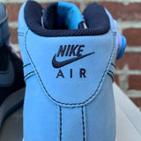 2007 Nike Air Force 1 Mid '07 Obsidian/University Blue-White