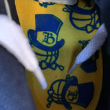 2007 Nike Air Force 1 Mid '07 Obsidian/University Blue-White