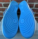 2007 Nike Air Force 1 Mid '07 Obsidian/University Blue-White