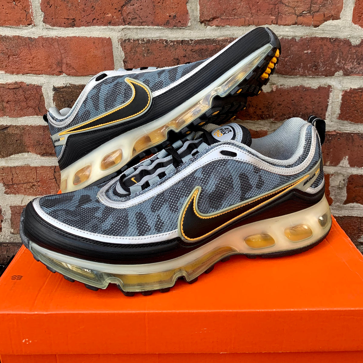 Nike Air Max 360 II 'Camouflage' Proto/Black-Pure Gold-Metallic S – Eclectic Heat