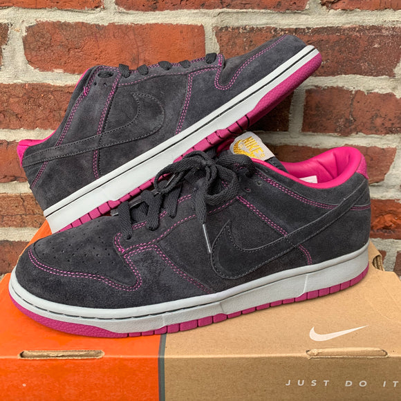 2006 Nike Dunk Low Wmns Anthracite Pink