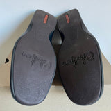 Circa 2012 Cole Haan 'Air Conner' Tobacco Ostrich-Print