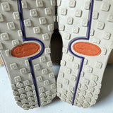 2003 Cole Haan G Series 'Hagen' Silver/Purple Snakeprint