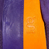 2003 Cole Haan G Series 'Hagen' Silver/Purple Snakeprint