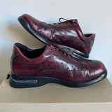 Circa 2012 Cole Haan 'Air Conner' Tobacco Ostrich-Print