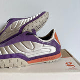 2003 Cole Haan G Series 'Hagen' Silver/Purple Snakeprint
