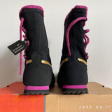 2006 Nike Sakami Boot Black/Metallic Gold-Rave Pink