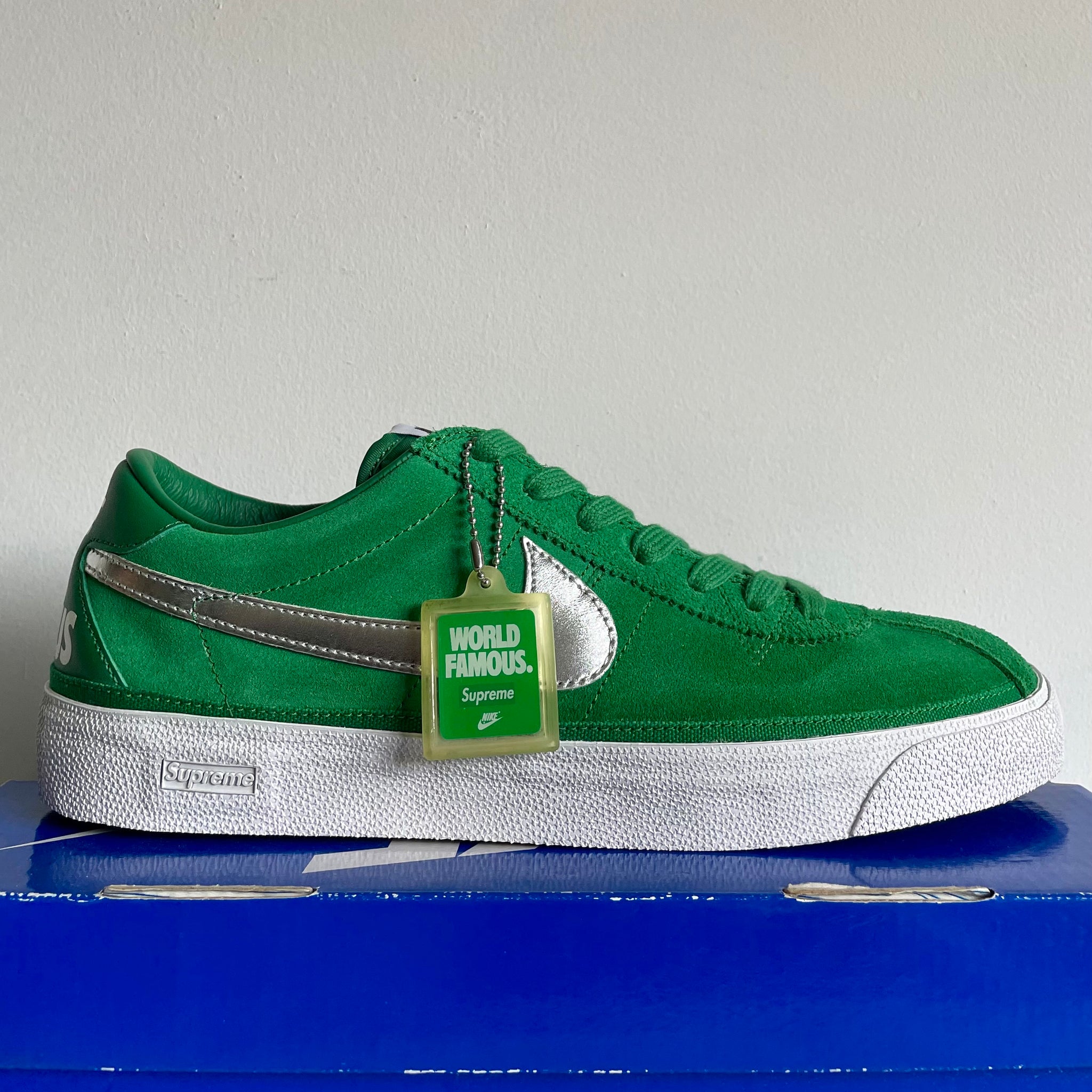 2009 Nike Zoom Bruin SB Supreme 'Pine Green' – Eclectic Heat