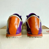 2003 Cole Haan G Series 'Hagen' Silver/Purple Snakeprint
