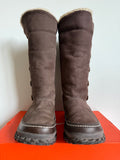 2009 Nike ACG Women's Valenka Brown