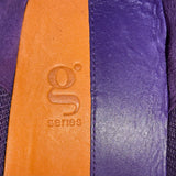 2003 Cole Haan G Series 'Hagen' Silver/Purple Snakeprint