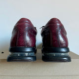 Circa 2012 Cole Haan 'Air Conner' Tobacco Ostrich-Print