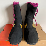 2006 Nike Sakami Boot Black/Metallic Gold-Rave Pink