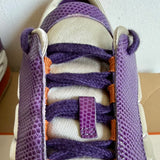 2003 Cole Haan G Series 'Hagen' Silver/Purple Snakeprint
