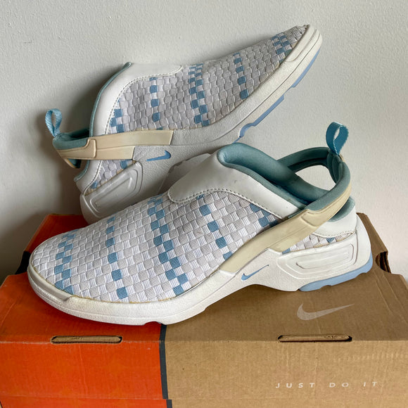 2001 Nike Wmns Air Visi Mazy White/Ice Blue