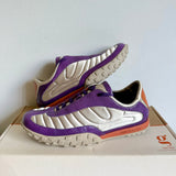 2003 Cole Haan G Series 'Hagen' Silver/Purple Snakeprint
