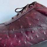 Circa 2012 Cole Haan 'Air Conner' Tobacco Ostrich-Print