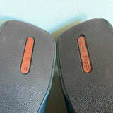 Circa 2012 Cole Haan 'Air Conner' Tobacco Ostrich-Print