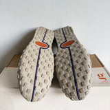 2003 Cole Haan G Series 'Hagen' Silver/Purple Snakeprint