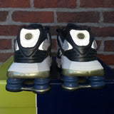 2003 Nike Shox Ride OG Met Silver/Black-Varsity Royal