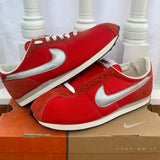 2003 Nike Waffle Trainer Sport Red/Met Silver