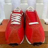 2003 Nike Waffle Trainer Sport Red/Met Silver