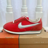 2003 Nike Waffle Trainer Sport Red/Met Silver