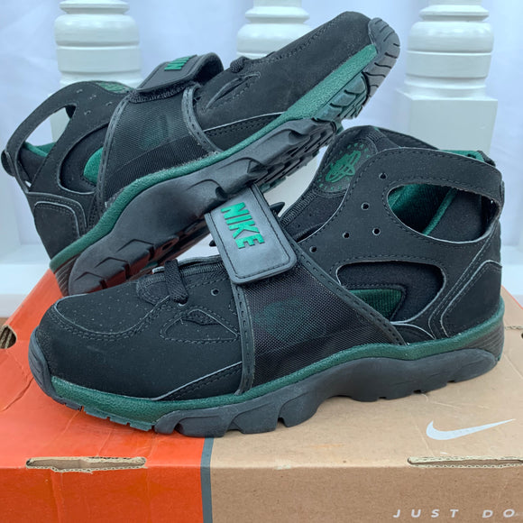 2003 Nike Air Trainer Huarache (GS) Black/Black-Forest