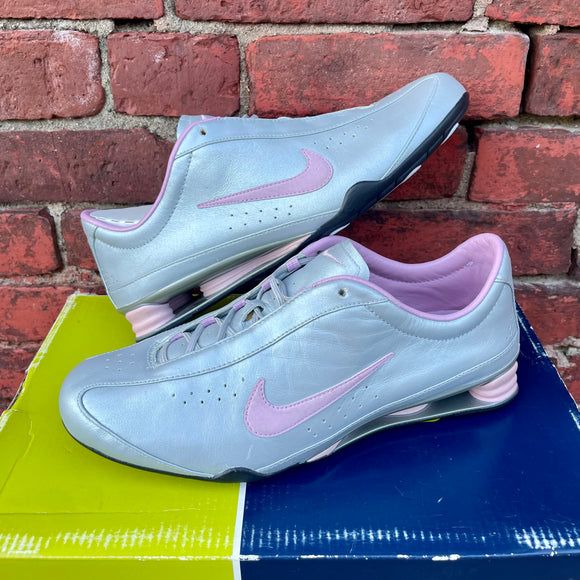 Nike rival shox hot sale