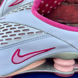 2004 Nike Shox Wmns Venice Mule White/Shy Pink-Watermelon