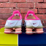 2004 Nike Shox Wmns Venice Mule White/Shy Pink-Watermelon