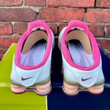 2004 Nike Shox Wmns Venice Mule White/Shy Pink-Watermelon