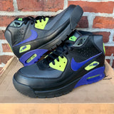 2008 Nike Air Max 90 Boot Black/Concord-Anthracite-Volt