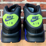 2008 Nike Air Max 90 Boot Black/Concord-Anthracite-Volt