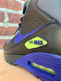 2008 Nike Air Max 90 Boot Black/Concord-Anthracite-Volt