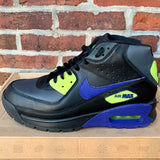 2008 Nike Air Max 90 Boot Black/Concord-Anthracite-Volt