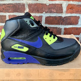 2008 Nike Air Max 90 Boot Black/Concord-Anthracite-Volt