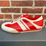 DKNY Vintage Low-Top Sneakers Red/White