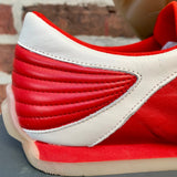 DKNY Vintage Low-Top Sneakers Red/White